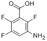3-氨基-2,5,6-三氟苯甲酸结构式_133622-65-8结构式