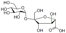 Sucrose 6’-carboxylic acid Structure,133634-69-2Structure