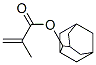 2-甲基丙烯酸金刚烷酯结构式_133682-15-2结构式