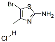 2-氨基-5-溴-4-甲基噻唑盐酸盐结构式_133692-16-7结构式
