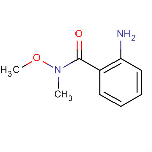 2-氨基-n-甲氧基-n-甲基-苯甲酰胺结构式_133776-41-7结构式