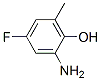 2-氨基-4-氟-6-甲基苯酚结构式_133788-81-5结构式