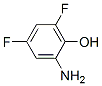 2-氨基-4,6-二氟苯酚结构式_133788-83-7结构式