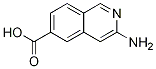 3-氨基-6-异喹啉羧酸结构式_1337880-79-1结构式