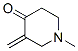 (9ci)-1-甲基-3-亚甲基-4-哌啶酮结构式_133828-19-0结构式