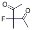 (9ci)-3-氟-3-甲基-2,4-戊烷二酮结构式_133860-72-7结构式