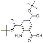 3,5-Bis-boc-aminobenzoic acid Structure,133887-83-9Structure