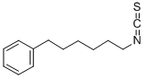 6-苯基己基异硫氰酸结构式_133920-06-6结构式