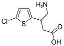 (+/-)-4-Amino-3-(5-chloro-2-thienyl)-butanoic acid Structure,133933-81-0Structure