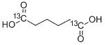 己二酸-1,6-13C2结构式_133954-44-6结构式