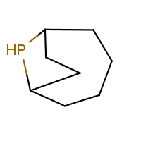 9-磷杂双环[4.2.1]壬烷结构式_13396-80-0结构式