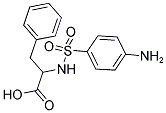 2-(4-氨基苯磺酰基氨基)-3-苯丙酸结构式_133978-59-3结构式