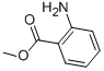 2-氨基苯甲酸甲酯结构式_134-20-3结构式