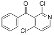 (2,4-Dichloropyridin-3-yl)(phenyl)methanone Structure,134031-25-7Structure