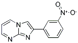 2-(3-Nttro-phenyl)-imidazo[1,2-a]pyrimidine Structure,134044-50-1Structure