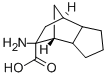 8-氨基-8-三环[5,2,1,0(2,6)]癸烷羧酸结构式_134047-55-5结构式
