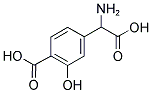 (Rs)-4-carboxy-3-hydroxyphenylglycine Structure,134052-66-7Structure