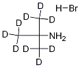 氢溴酸叔丁胺-D6氘代结构式_134071-63-9结构式