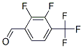 2,3-Difluoro-4-(trifluoromethyl)benzaldehyde Structure,134099-20-0Structure