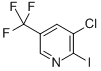 5-溴-2-碘-5-三氟甲基吡啶结构式_134161-12-9结构式