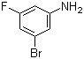5-氨基-1-溴-3-氟苯结构式_134168-97-1结构式
