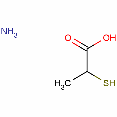硫羟乳酸铵结构式_13419-67-5结构式