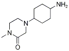 4-(4-氨基环己基)-1-甲基-2-哌嗪酮结构式_1342286-63-8结构式