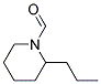 (9ci)-2-丙基-1-哌啶羧醛结构式_134253-35-3结构式