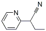 2-吡啶-2-丁腈结构式_13427-10-6结构式