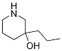 3-丙基哌啶-3-醇结构式_1343834-84-3结构式