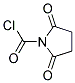 (9ci)-2,5-二氧代-1-吡咯烷羰酰氯结构式_134402-80-5结构式