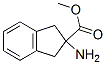 2-氨基茚满-2-羧酸甲酯结构式_134425-84-6结构式