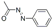 1-乙酰基-2-苯基二氮杂烯结构式_13443-97-5结构式