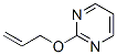 (8CI)-2-(烯丙氧基)-嘧啶结构式_13444-15-0结构式