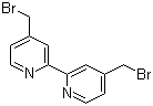 Bis-4,4-bromomethyl-2,2-bipyridine Structure,134457-14-0Structure