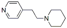 4-(2-哌啶乙基)吡啶结构式_13450-67-4结构式