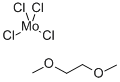 Molybdenum tetrachloride dimethoxyethane complex Structure,134535-29-8Structure