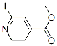 2-Iodo-isonicotinic acid methyl ester Structure,134579-47-8Structure