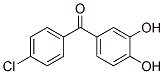 4’-Chloro-3,4-dihydroxybenzophenone Structure
