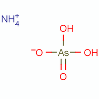 砷酸二氢铵结构式_13462-93-6结构式