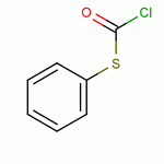 氯硫代甲酸苯酯结构式_13464-19-2结构式