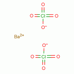 合高氯酸钡结构式_13465-95-7结构式