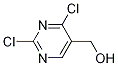 2,4-二氯-5-嘧啶甲醇结构式_1346537-23-2结构式