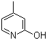 2-Hydroxy-4-methylpyridine Structure,13466-41-6Structure