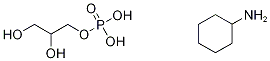 alpha-甘油磷酸-13C3二-环己基铵盐结构式_1346602-89-8结构式
