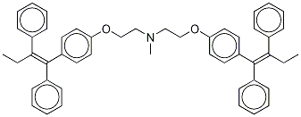 Tamoxifen dimer Structure,1346606-51-6Structure
