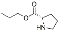 (9ci)-L-脯氨酸-丙酯结构式_134666-85-6结构式