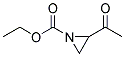 (9ci)-2-乙酰基-1-氮丙啶羧酸乙酯结构式_134668-37-4结构式