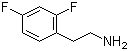2-(2,4-二氟苯基)乙胺结构式_134672-72-3结构式