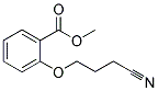 Methyl 2-(3-cyanopropoxy)benzoate Structure,134722-23-9Structure